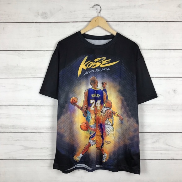 Vintage Other - 2016 Kobe Bryant Retirement Los Angeles Lakers Shirt
